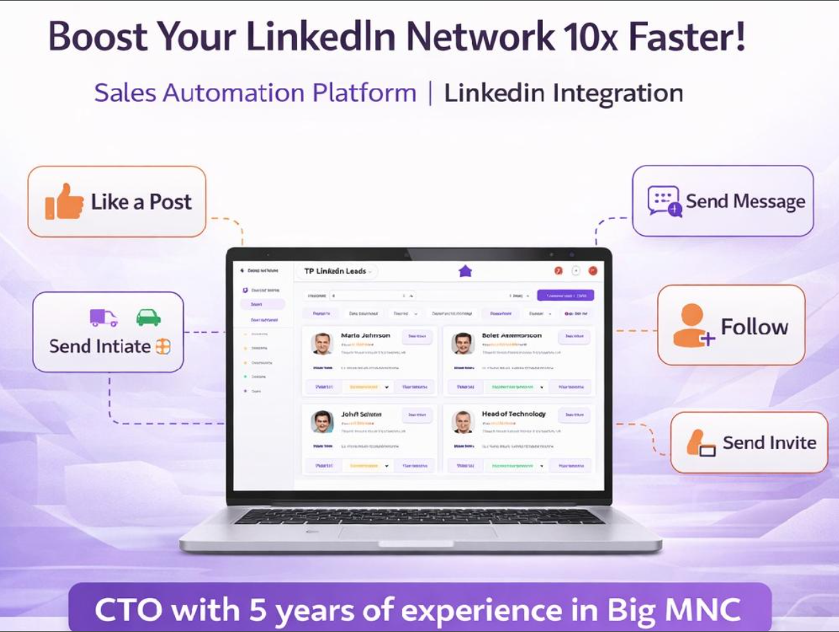 ProspX - LinkedIn Sales Automation Platform